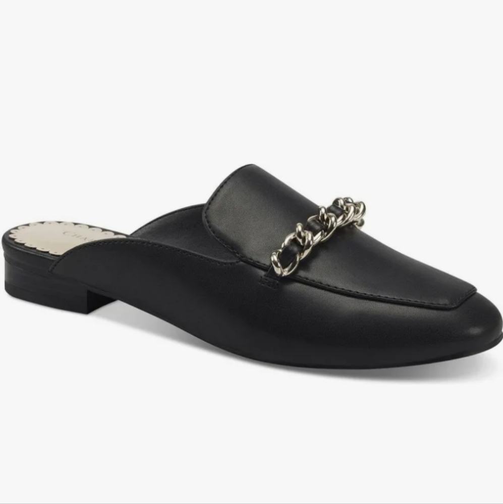 Charter Club Kari Mules Black 9.5 - Picture 1 of 4